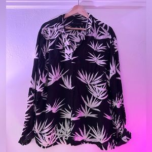 All saints thin Palm Springs-ready button down